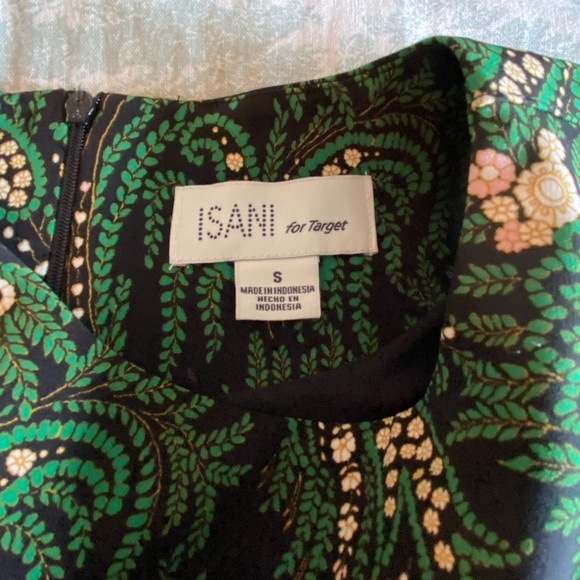 NWT Isani for Target Floral Shift Dress with Pockets - Picture 4 of 10